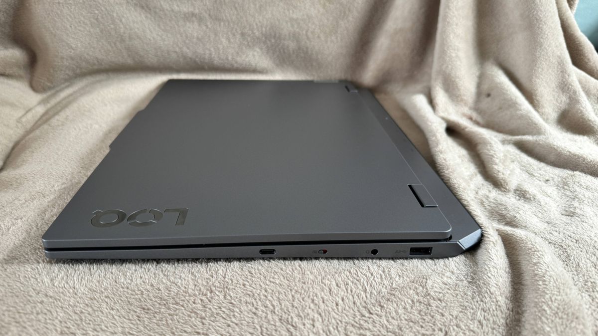Side of the Lenovo LOQ 15 Gen 9