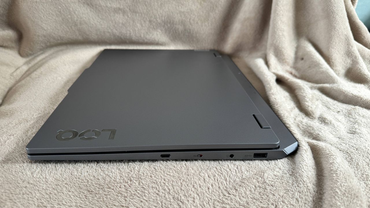 Side of the Lenovo LOQ 15 Gen 9