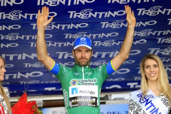 Iker Cama&ntilde;o takes the jersey for the king of the mountains competition