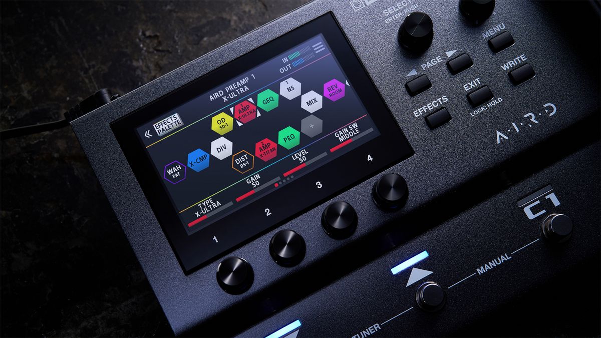 Boss GX-10