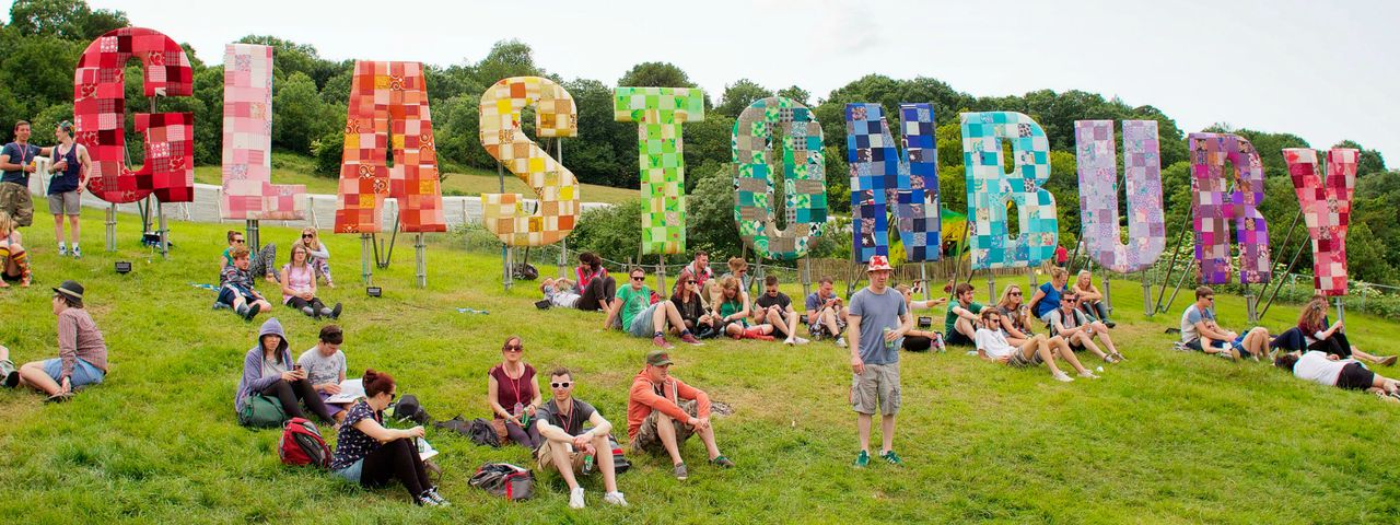 Glastonbury festival name