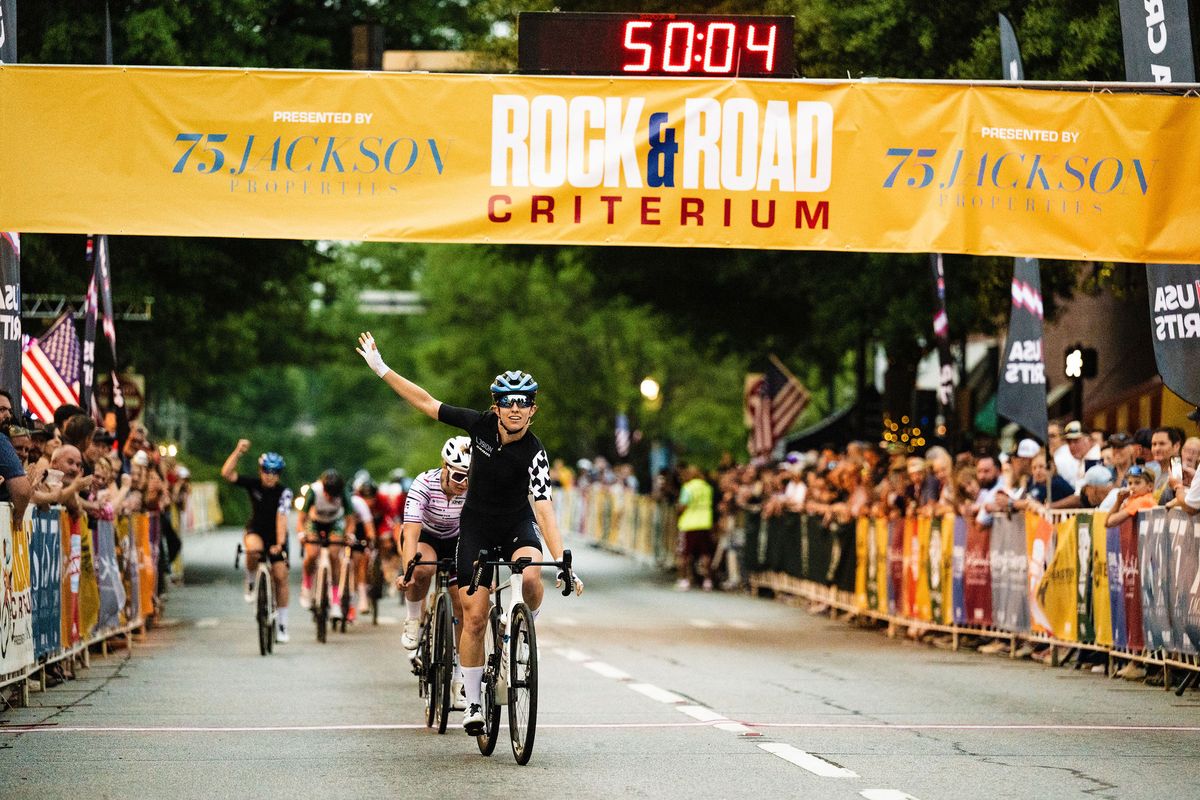 Rock&amp;Road Criterium 2024