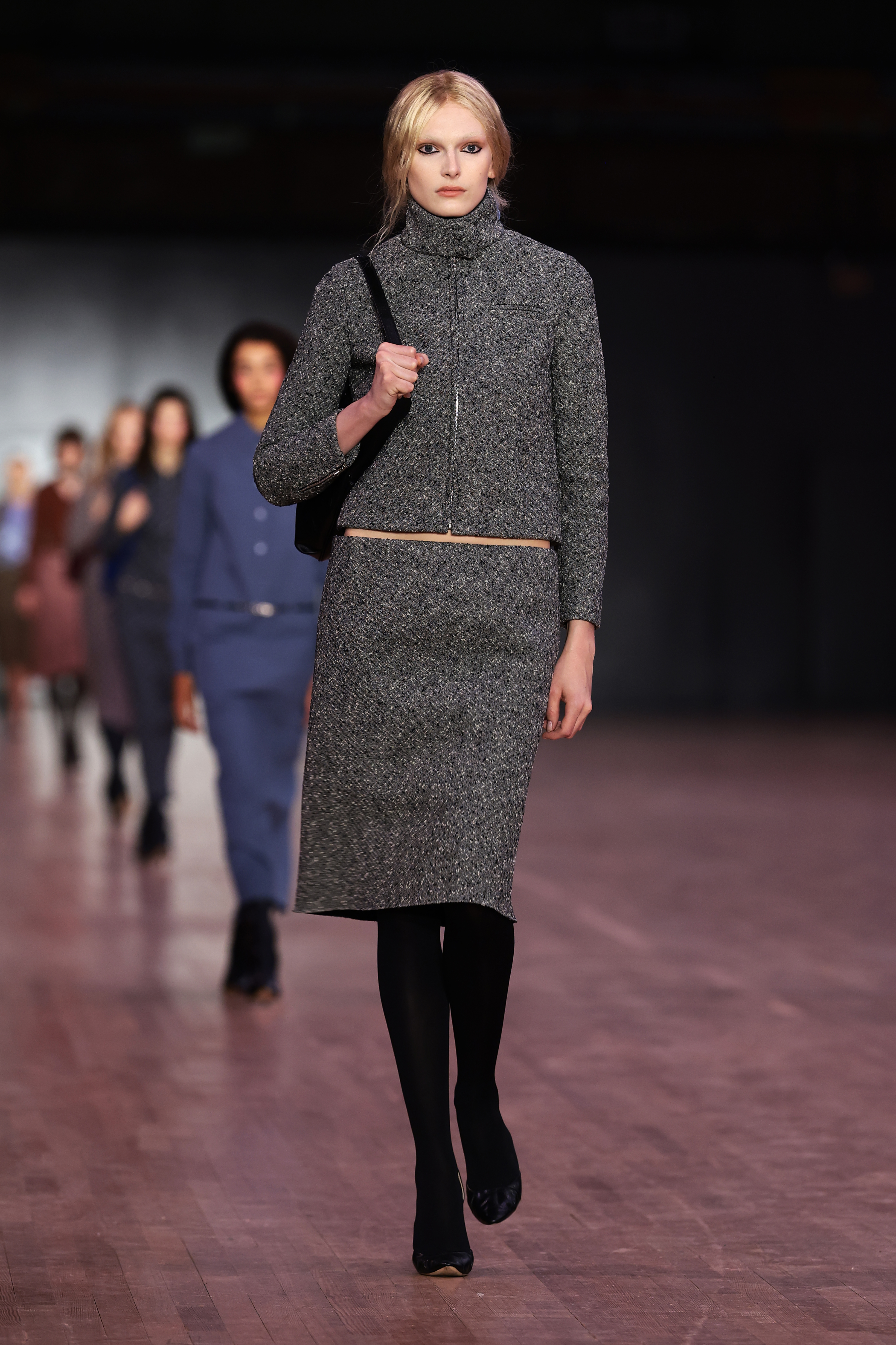 Alex Consani on the Marc Jacobs Fall 2026 runway