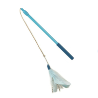 SmartyKat Frisky Flyer Feather Wand Cat Toy| was $6.37, now $3.86 at Petco