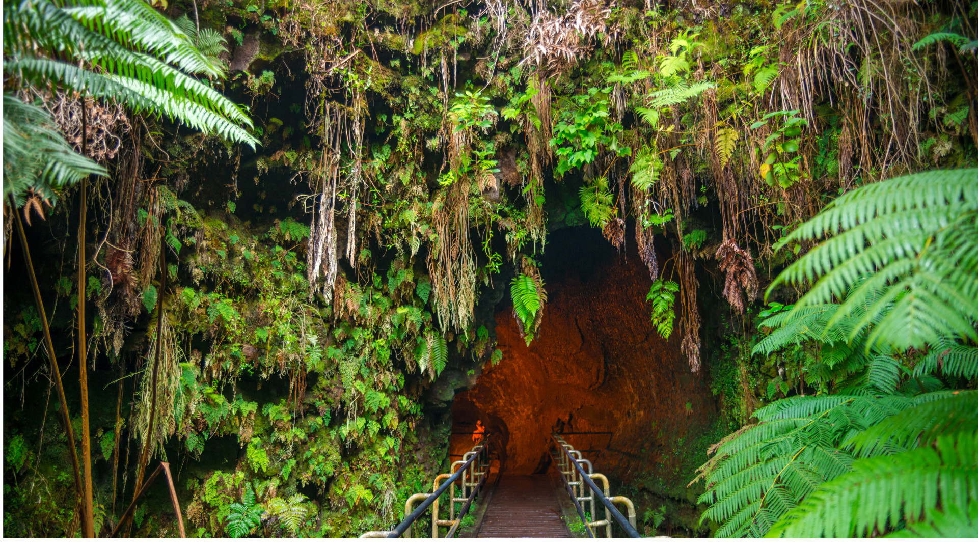 The park authorities hope to soon reopen the Thurston Lava Tube, where molten rock once flowed from the heart of the volcano to the ocean