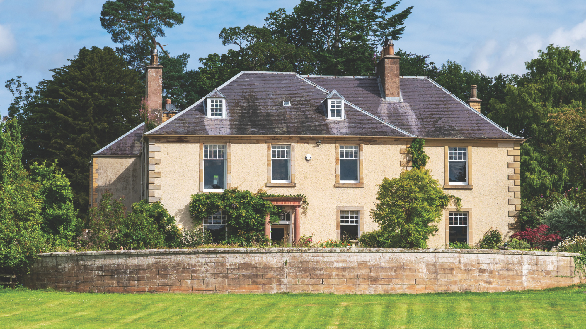 Kirklands House, Melrose