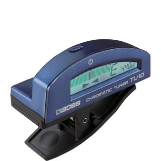 Best clip on guitar tuners: Boss TU-10 Clip-On Tuner