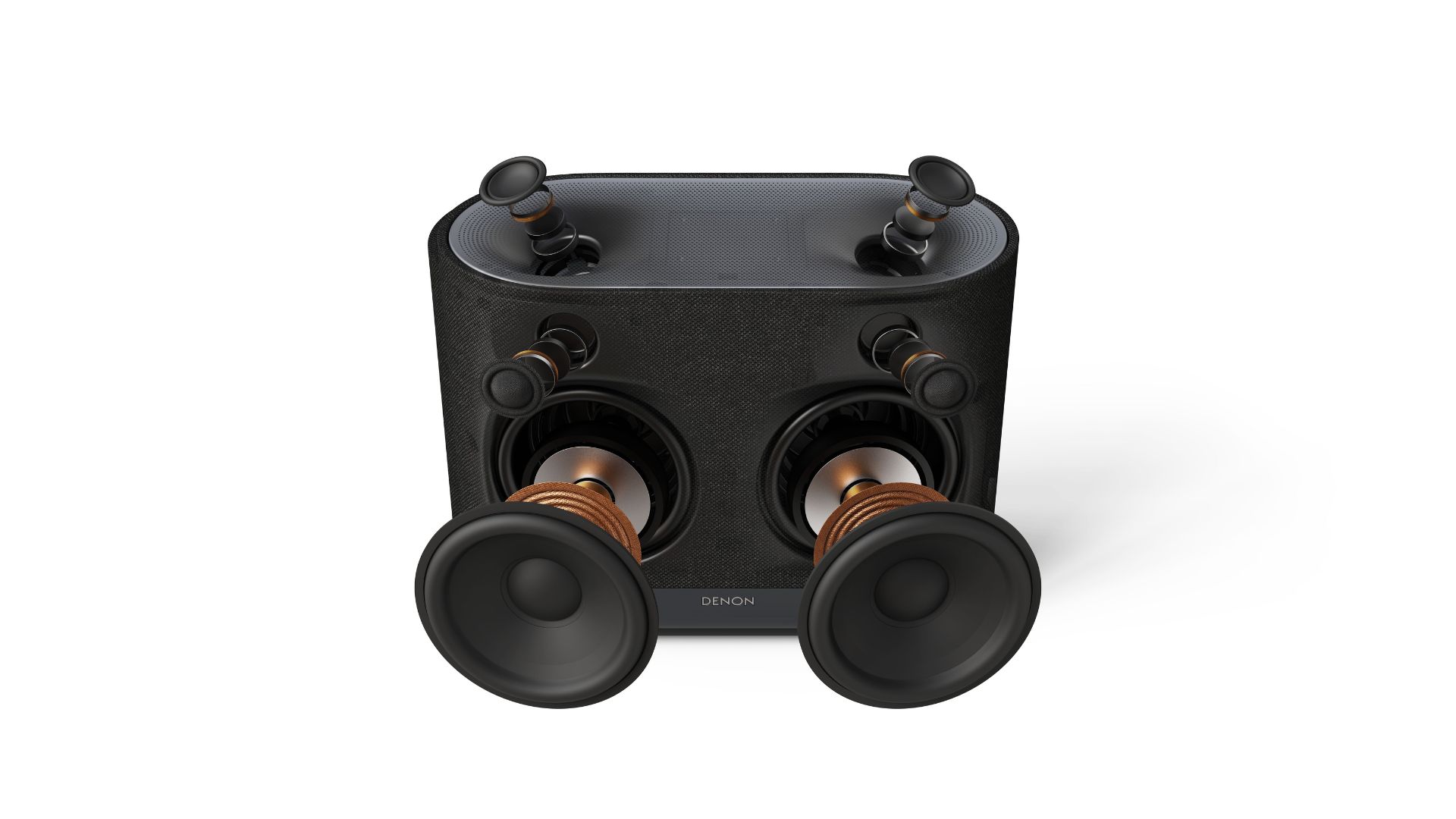 Denon Home 400 speaker exploded