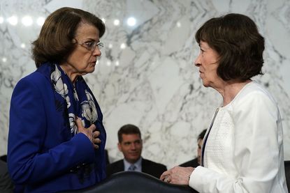 Sens. Dianne Feinstein and Susan Collins