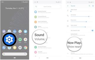 How to view 'Now Playing' history on the Google Pixel 3 and 3 XL