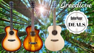 Breedlove acoustic guitars