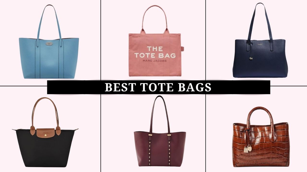 The Best Tote Bags For Every Occasion Woman And Home
