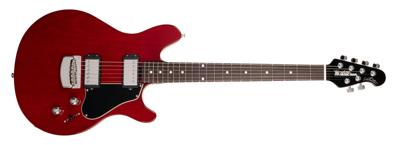 Ernie Ball Music Man James Valentine Collection 2024: the lineup of high-end double-cuts has been refreshed with classic finishes and enhanced playability
