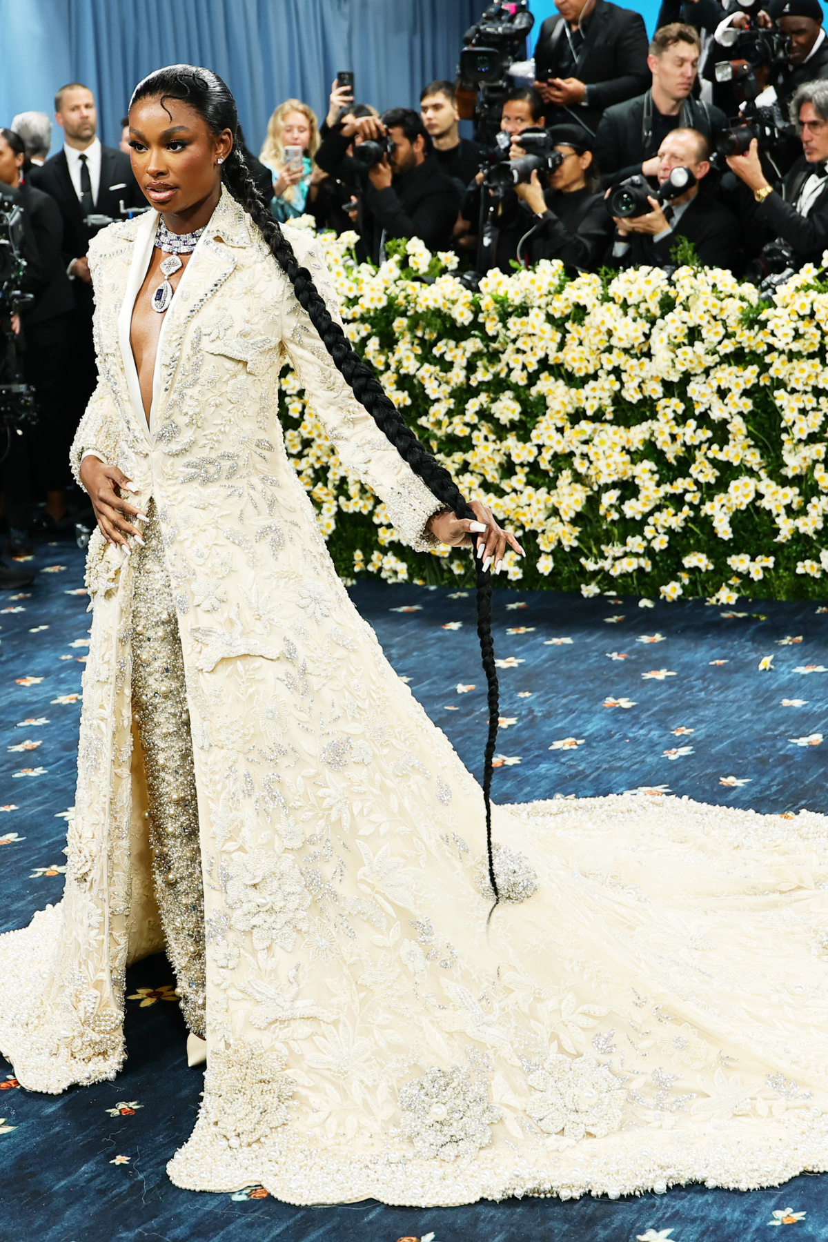 coco jones at the met gala
