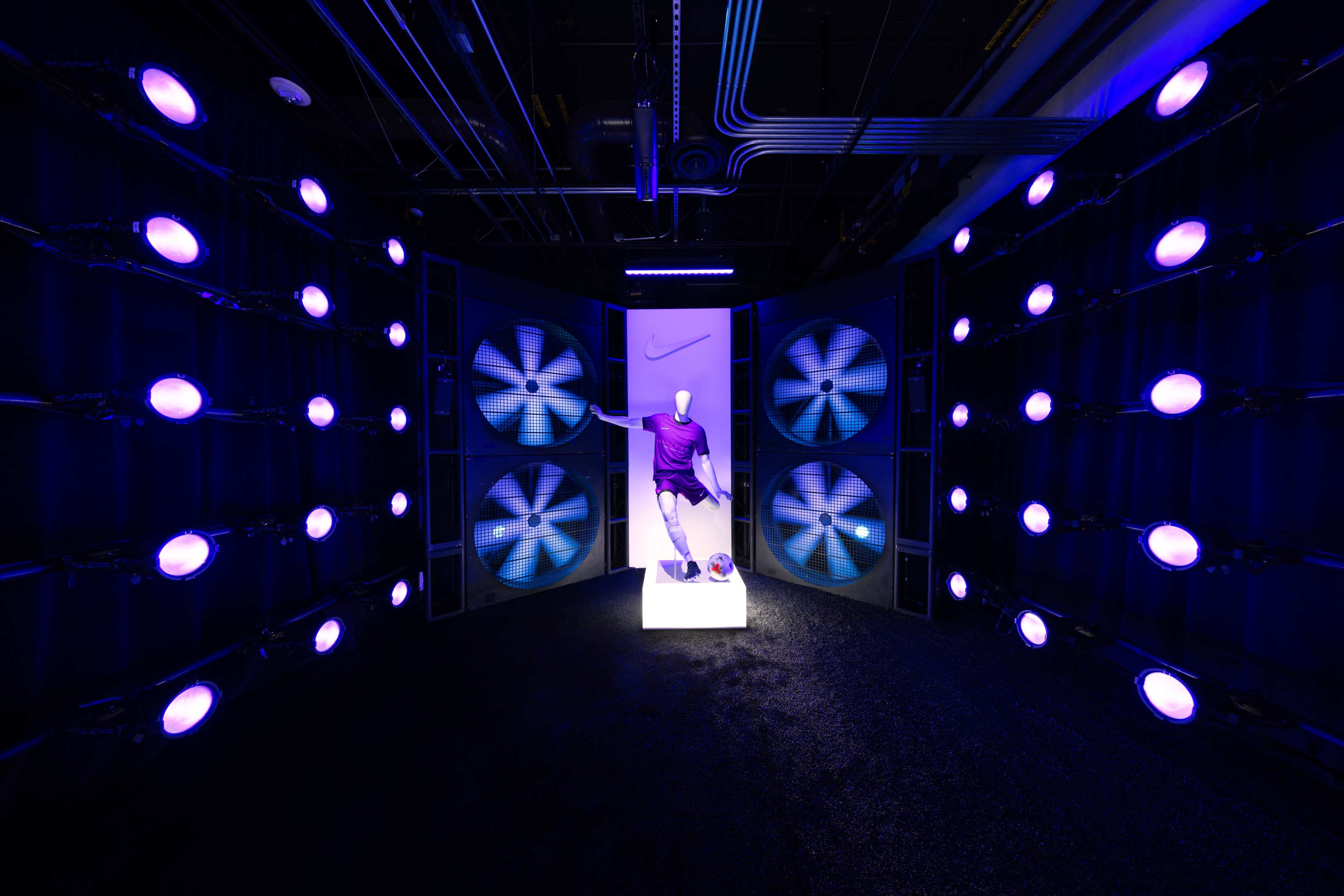 Nike Aero-FIT technology under development