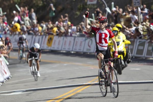Levi Leipheimer (RadioShack) was first over the line on Stage 1 of the USA Pro Cycling Challenge