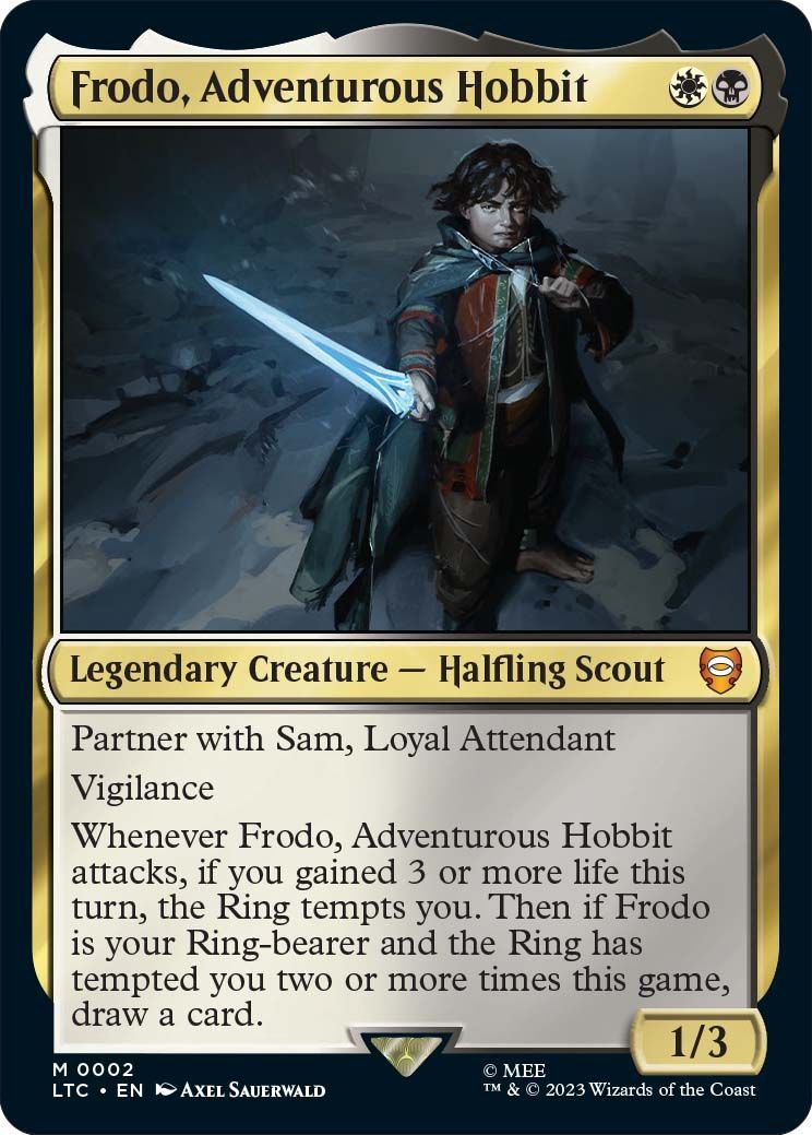 Magic: the Gathering, Lord of the Rings: Tales of Middle-earth - card previews