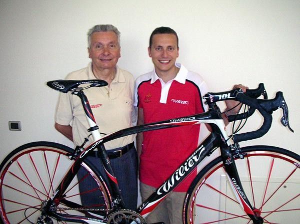 Wilier Triestina's Lino and Andrea Gastaldello