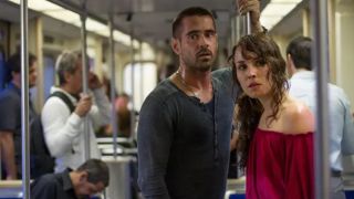 Colin Farrell and Noomi Rapace in Dead Man Down