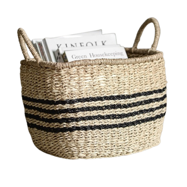 The Cotswold Company, Palm Leaf Seagrass Storage Basket