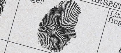 A fingerprint.