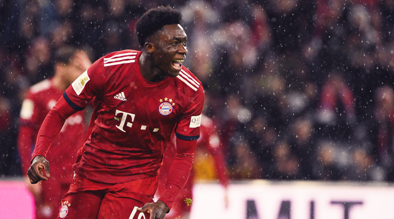 Can't beat 'em? Join 'em! 3 REASONS WHY Alphonso Davies should