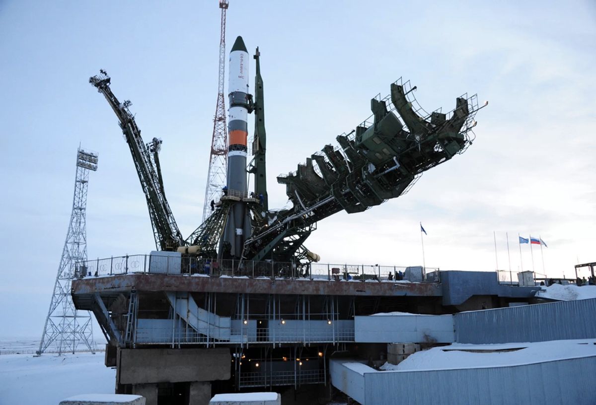 Ship stands. Грузовой корабль Rocket Lab.