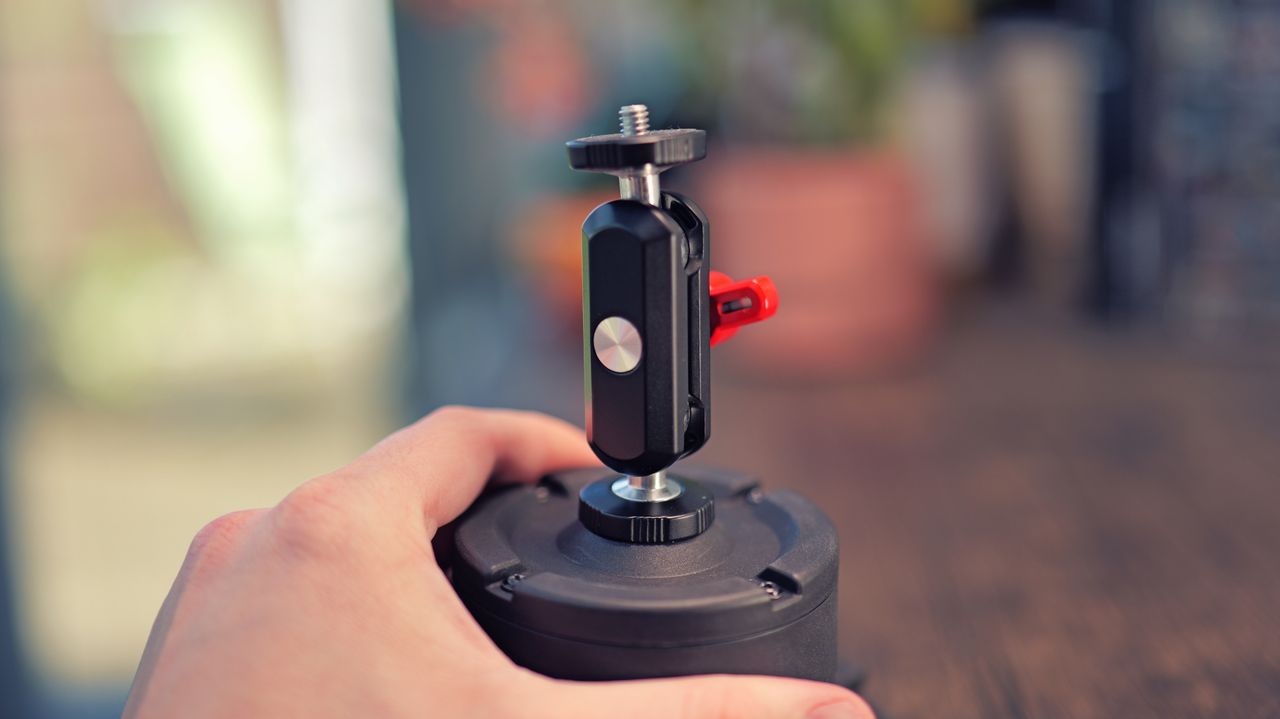 Allen Smart Suction Snap Camera Mount