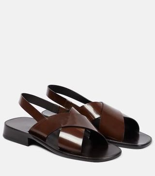 Mensy Leather Sandals