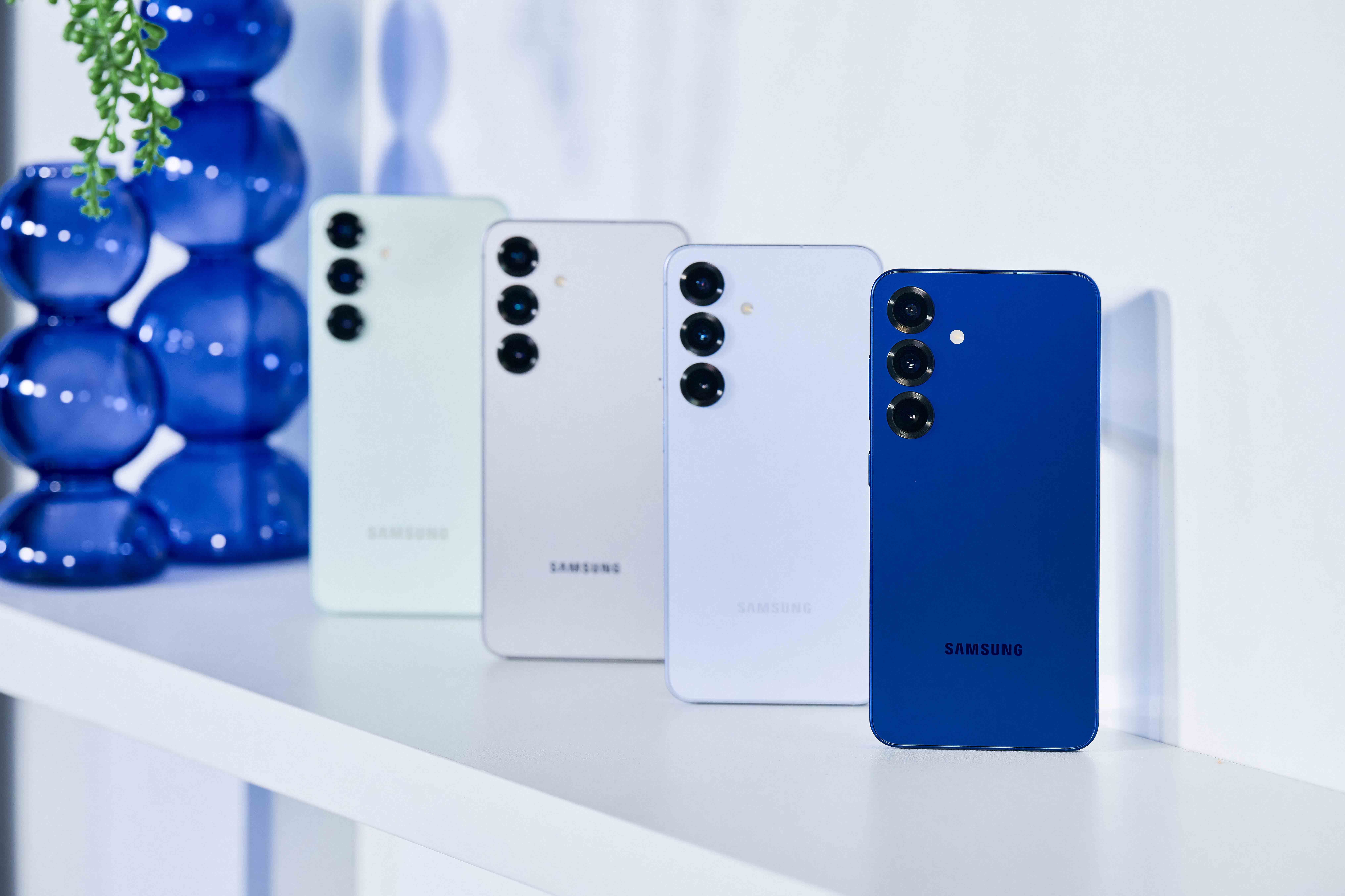Samsung Galaxy S25 series product images