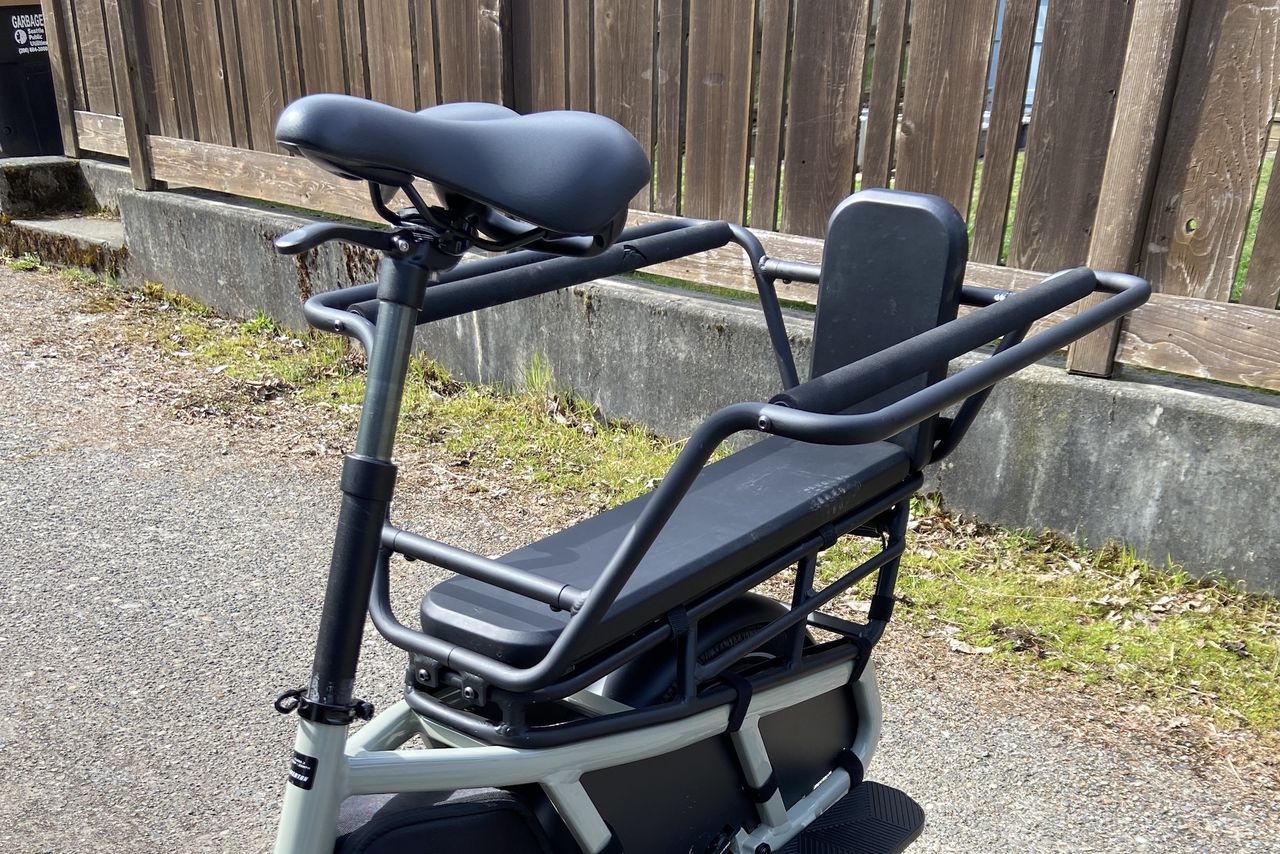 The 2023 Aventon Abound e-Cargo bike