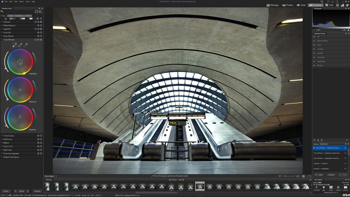 ACDSee Photo Studio Ultimate 2021 review Digital Camera World