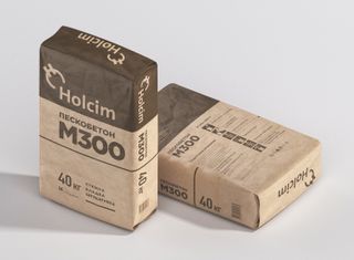 The redesign of LafargeHolcim was undertaken by Moscow-based studio Ohmybrand