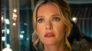 Meghann Fahy as Violet Gates in "Drop