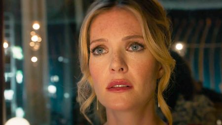 Meghann Fahy as Violet Gates in "Drop