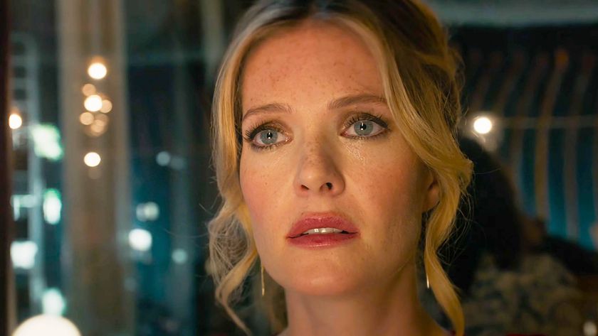 Meghann Fahy as Violet Gates in &quot;Drop