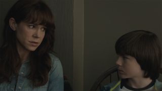 Frances O'Connor and Chandler Riggs in Mercy