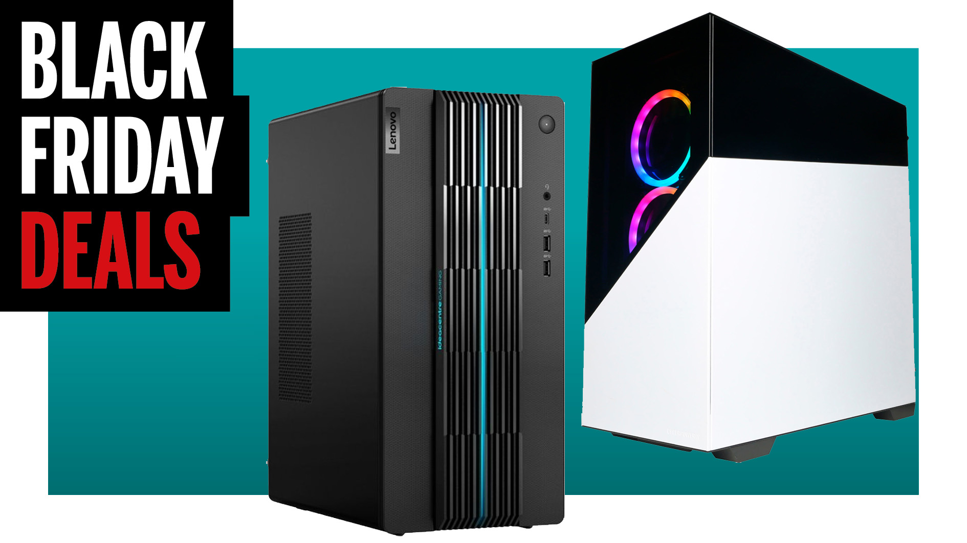 Black Friday gaming PC deal: Let me show you how to grab an RTX 4070 rig  for less than $1,000 right now