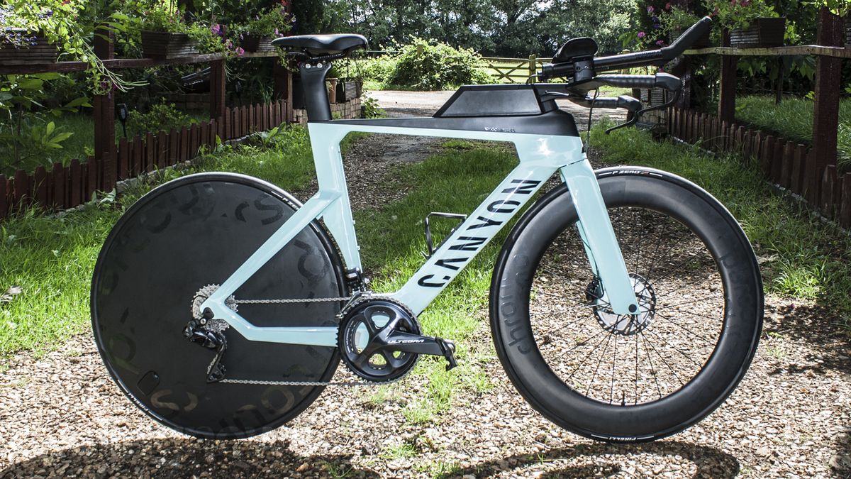 Canyon Speedmax CF 8 Disc Di2 TT bike