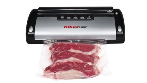 Nesco VS-02 vacuum food sealer review