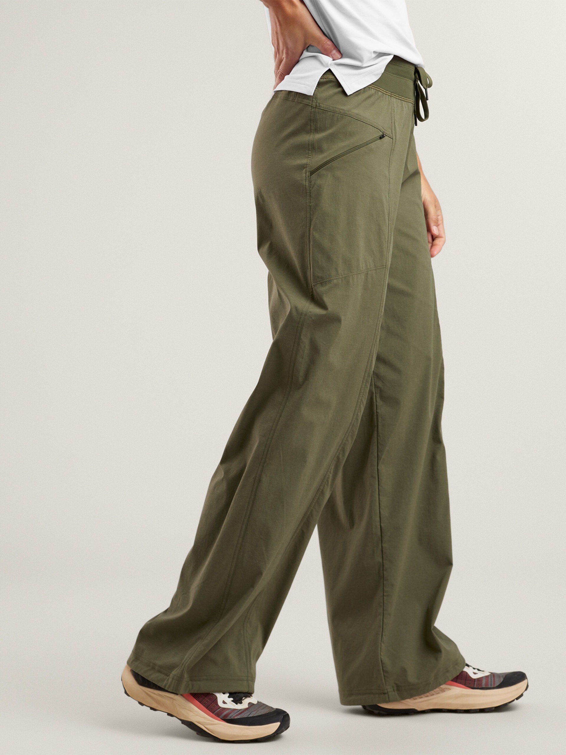 Title Nine, Evergreen Wide Leg Hiking Pants