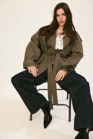 Short Trench Coat