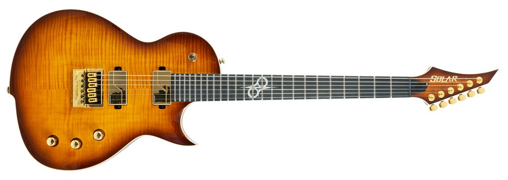 Solar Guitars electric guitar