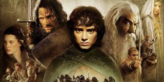 The Lord Of The Rings: The Fellowship Of The Ring Poster