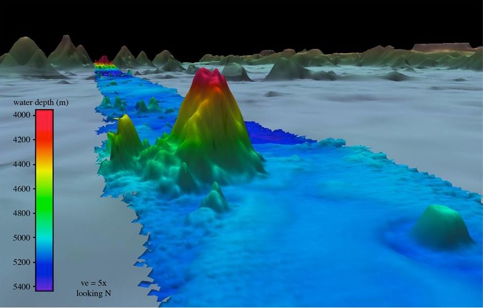 In Photos: New Seamount Discovered Beneath Pacific Ocean | Live Science