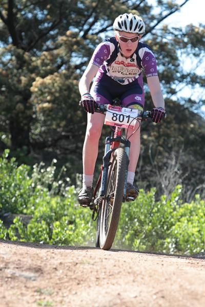 Sport women's winner Irene Whennen