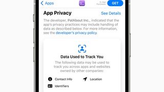 Apple privacy label