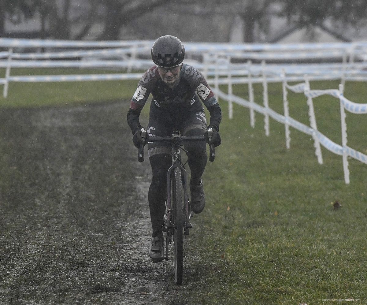 Sandra Walter (LIV Cycling Canada) rode a solid 3rd place