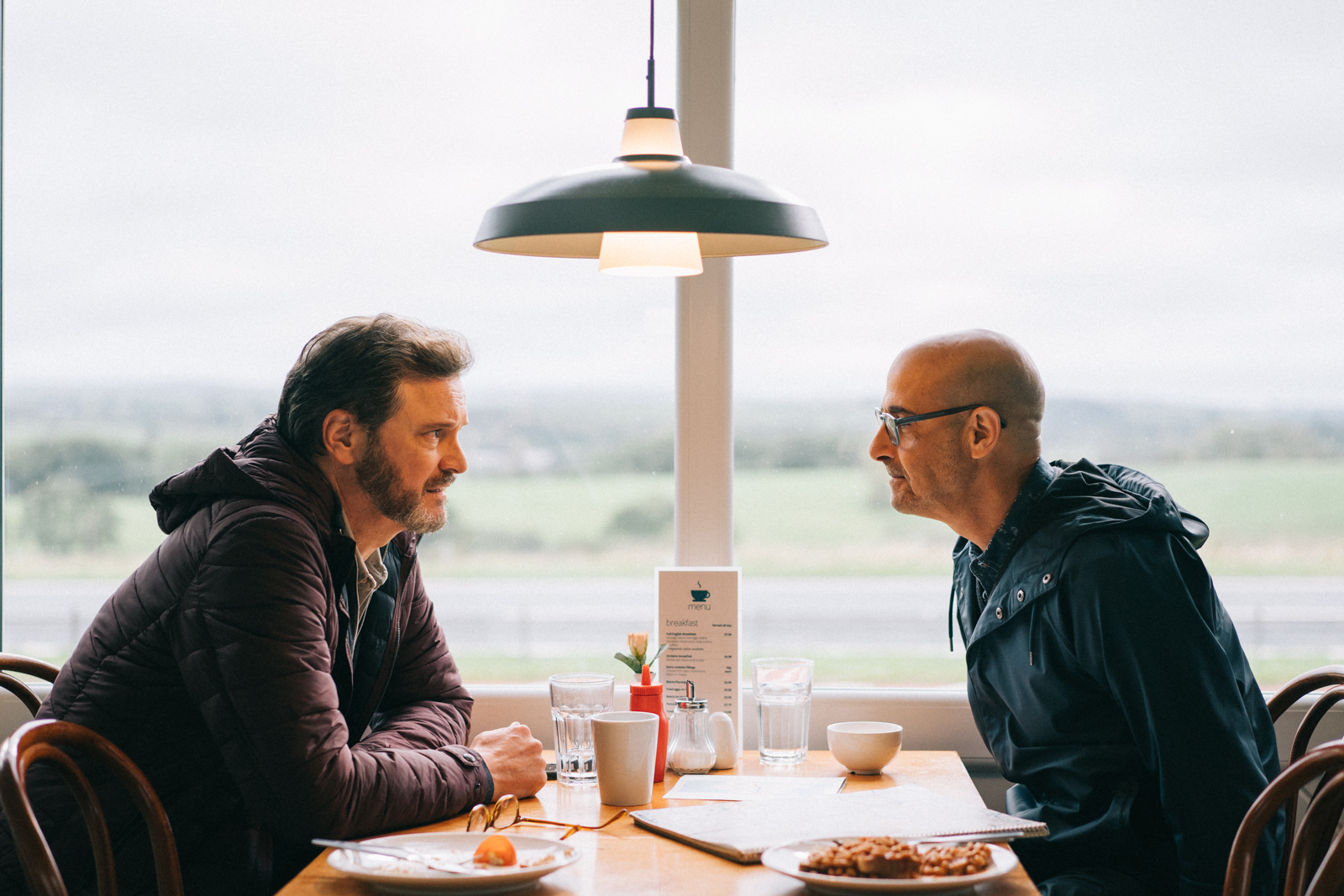 TV tonight Colin Firth and Stanley Tucci star