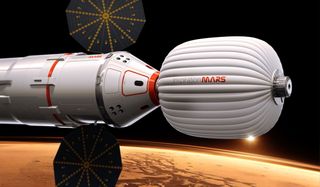 Inspiration Mars Foundation's Spacecraft 